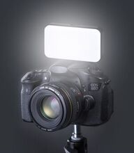 LY-01 3200-6500K Trinløst dæmpbart LED-videolys Mini Vlog Fill Light Kameralys