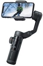 AOCHUAN Smart XR 3-akset håndholdt smartphone kardan Foldbar lommestørrelse Stabilisator VLOG Video