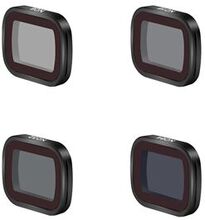 STARTRC kamerafiltre Magnetisk linsesæt med 4 ND-filtre (ND8/ND16/ND32/ND64) til DJI OSMO Pocket 2/1
