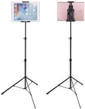Mobiltelefon Live Holder Stativ Selfie Stick Stand til 4-12 tommer smartphone/tablet/iPad