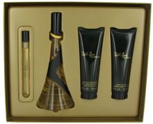Rebl Fleur by Rihanna - Gift Set -- 3.4 oz Eau De Parfum Spray + 3 oz Body Lotion + 3 oz Shower Gel