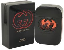 Gucci Guilty Black by Gucci - Eau De Toilette Spray 75 ml - til kvinder