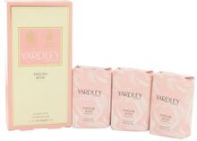 English Rose Yardley by Yardley London - 3 x 104 ml Luxury Soap 104 ml - til kvinder