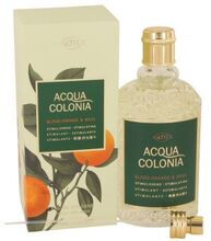 4711 Acqua Colonia Blood Orange & Basil by 4711 - Eau De Cologne Spray (Unisex) 169 ml - til kvinder
