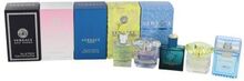 Bright Crystal by Versace - Gift Set -- The Best of Versace Mens and Womens Miniatures Collection