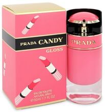 Prada Candy Gloss by Prada - Eau De Toilette Spray 50 ml - til kvinder