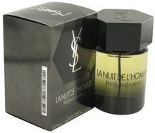 La Nuit De LHomme by Yves Saint Laurent - Eau De Toilette Spray 100 ml - til mænd