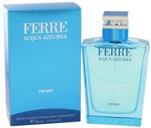 Ferre Acqua Azzurra by Gianfranco Ferre - Eau De Toilette Spray 100 ml - til mænd