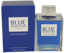 Blue Seduction by Antonio Banderas - Eau De Toilette Spray 200 ml - til mænd