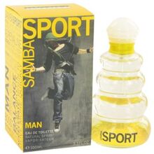 Samba Sport by Perfumers Workshop - Eau De Toilette Spray 100 ml - til mænd