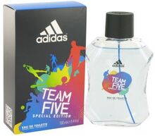 Adidas Team Five by Adidas - Eau De Toilette Spray 100 ml - til mænd