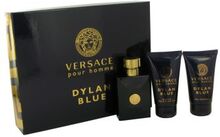 Versace Pour Homme Dylan Blue by Versace - Gift Set -- 1.7 oz Eau De Toilette Spray + 1.7 oz After S