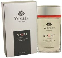 Yardley Sport by Yardley London - Eau De Toilette Spray 100 ml - til mænd