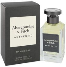 Abercrombie & Fitch Authentic by Abercrombie & Fitch - Eau De Toilette Spray 100 ml - til mænd
