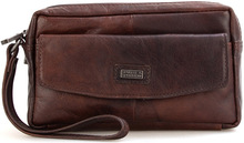 Wristbag Nevada bronco dark brown