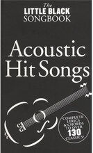 The Little Black Songbook: Acoustic Hit Songs gitar-lærebok