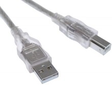 HiEnd USB-AB-1M A-til-B USB-kabel 1,5 meter