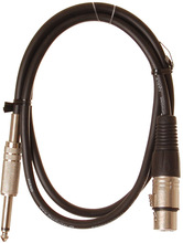 HiEnd XLR-til-jack-kabel 1 meter