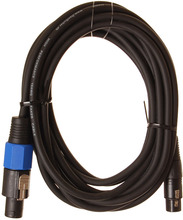 HiEnd speakon-til-XLR-kabel 5 meter
