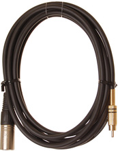 HiEnd phono-til-XLR(han)-kabel 3 meter