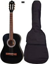 Sant Guitars CJ-36L-BK barne-gitar, venstrehendt black