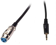 HiEnd XLR(hun)-til-minijack-kabel 3 meter