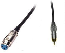 HiEnd XLR(hun)-til-phono kabel 3 meter