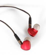 Luscious 17201 RD in-ear hodetelefoner rød