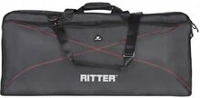 Ritter RKP2-55/BRD bag for keyboard,138x37x17 cm black / red