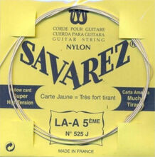 Savarez 525J A5 løs spansk gitarstreng, gul