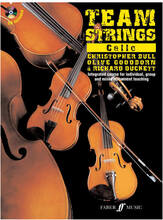 Team Strings Cello lærebok