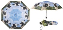 Opvouwbare paraplu koe / Esschert Design