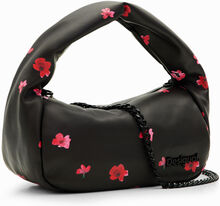 S padded floral bag