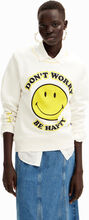 Smiley Originals ® strass sweatshirt