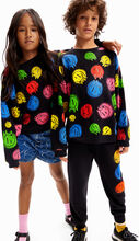 Oversize Smiley Originals ® sweatshirt