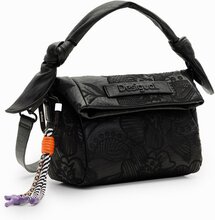 XS embroidered floral bag