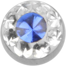 Diamond Ball Blue Stålkula