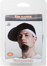 The Rapper Goatee - Svart Lösskägg
