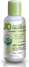 System Jo Organic Lubricant - 60 ml Vattenbaserat Glidmedel