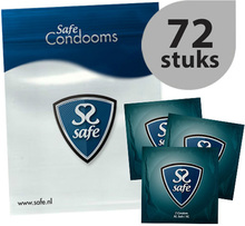 Safe - XL Condoms - 72 stk Kondomer