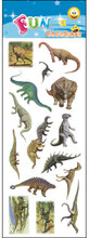 15 stk Klistermärken av Dinosaurer