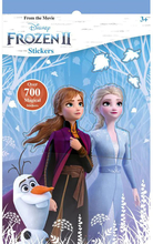 Över 700 Klistermärken med Frost 2 / Disney Frozen 2 Motiv