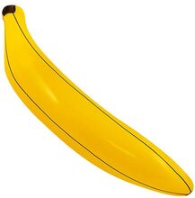 STOR Uppblåsbar Banan 80 cm