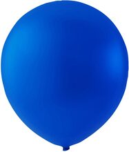 Royal Blå Ballonger 30 cm - 100 stk MEGAPACK