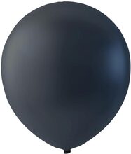 100 stk 30 cm MEGAPACK - Svarta Ballonger
