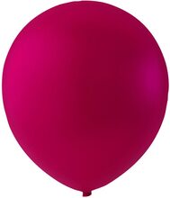 Röda Ballonger 26 cm - 10 stk