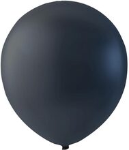 Svarta Ballonger 26 cm - 10 stk