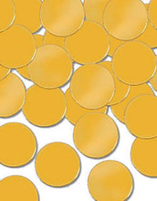 28 gram Guldfärgad Bordskonfetti