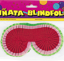 Pinata Ögonmask - Grön, Rosa och Röd