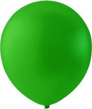 Limegröna Ballonger 30 cm - 25 st